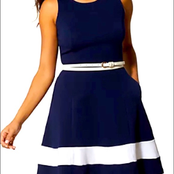 New York & Company Dresses & Skirts - Colorblock
